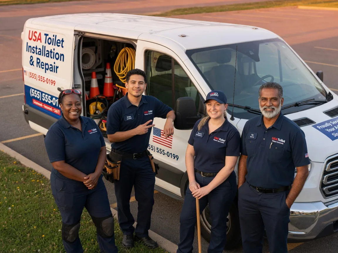 Toilet Installation company in Castaic, CA