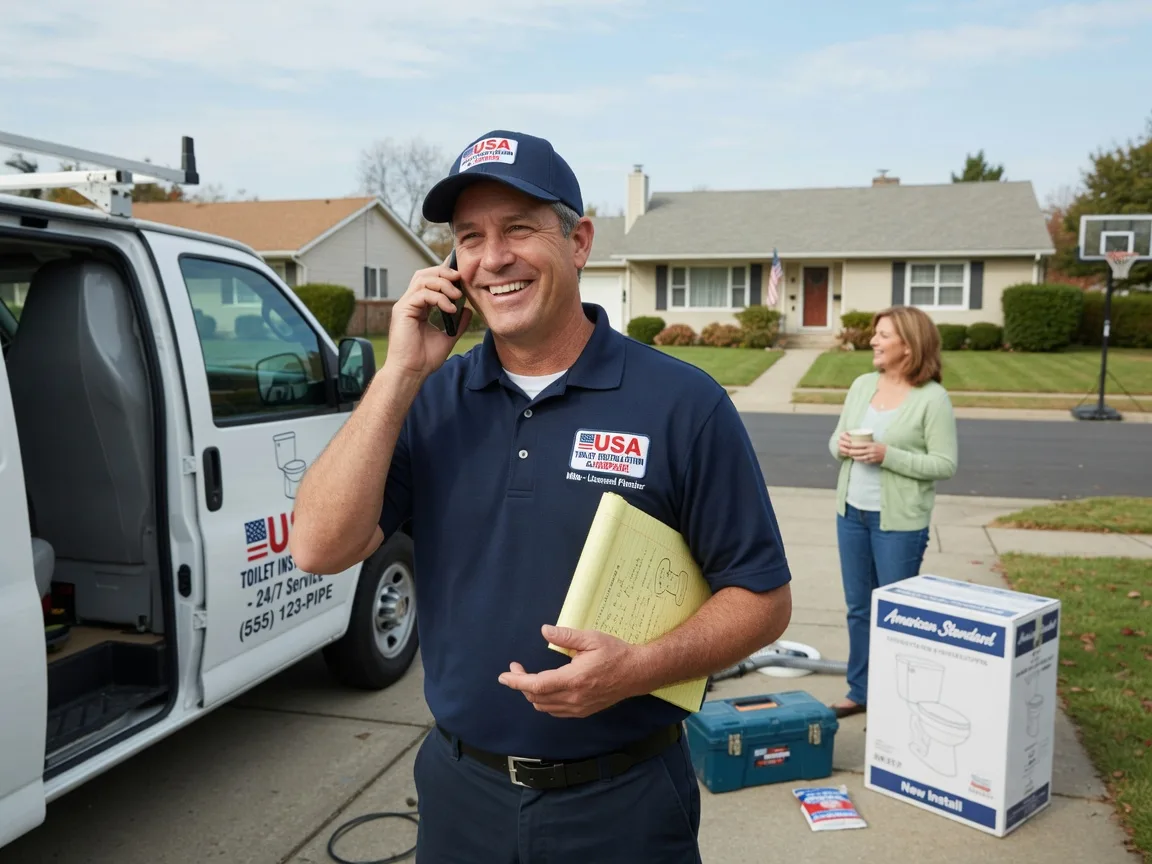 Toilet Installation Castaic, CA FAQs